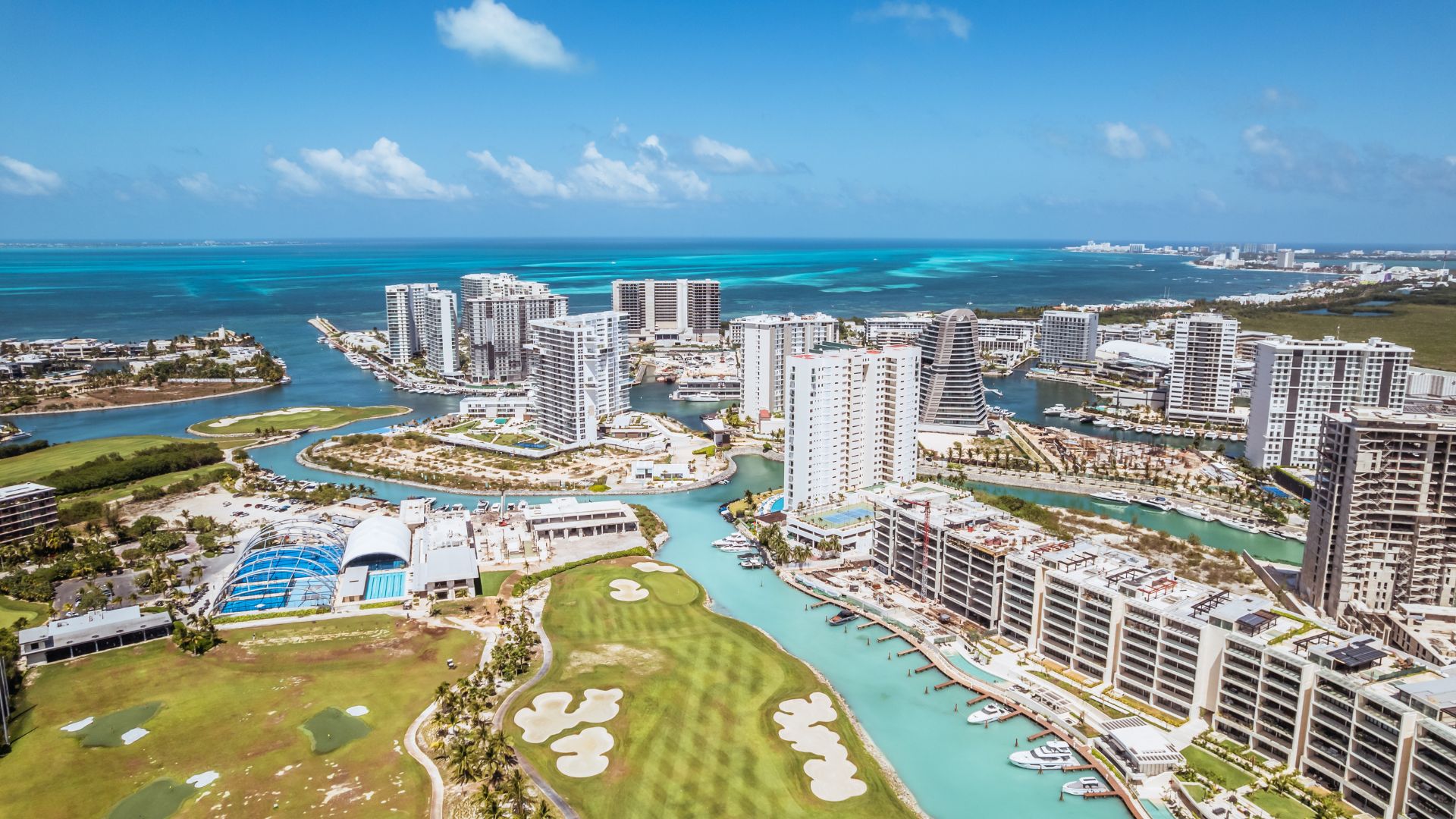Desarrollo inmobiliario de lujo en la Zona Hotelera de Cancún