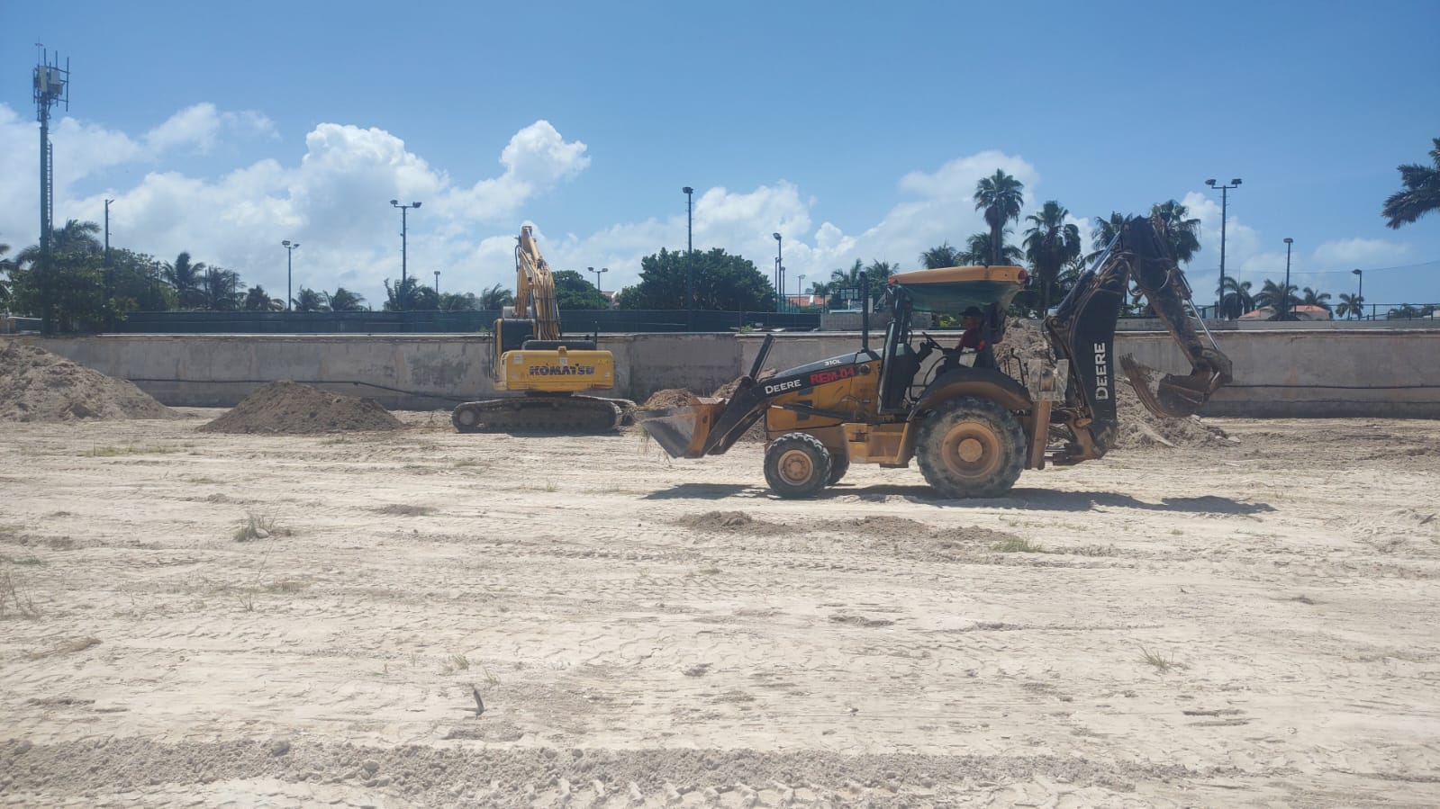 Progreso de obra de One Laguna 2026