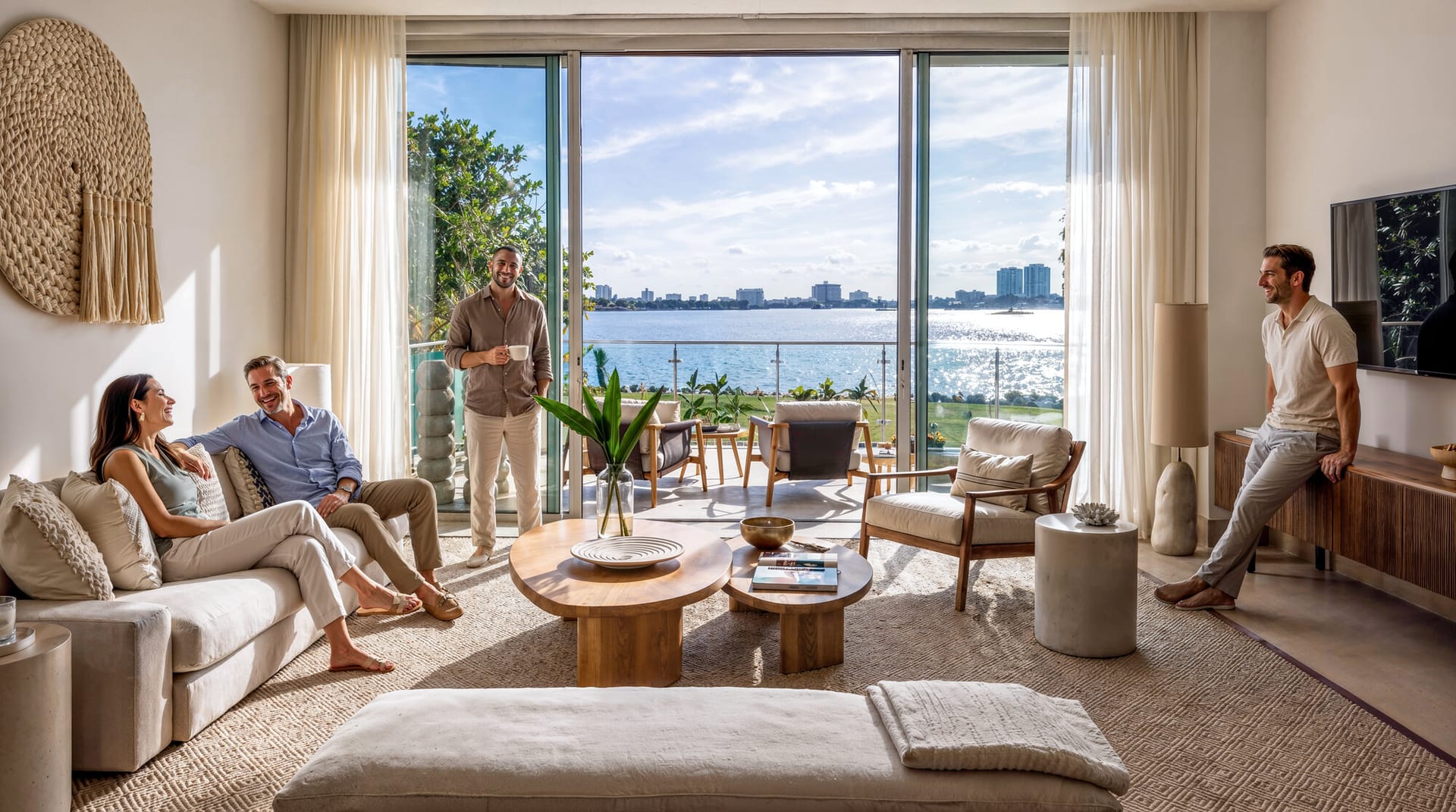 Lounge de estilo de vida en One Laguna
