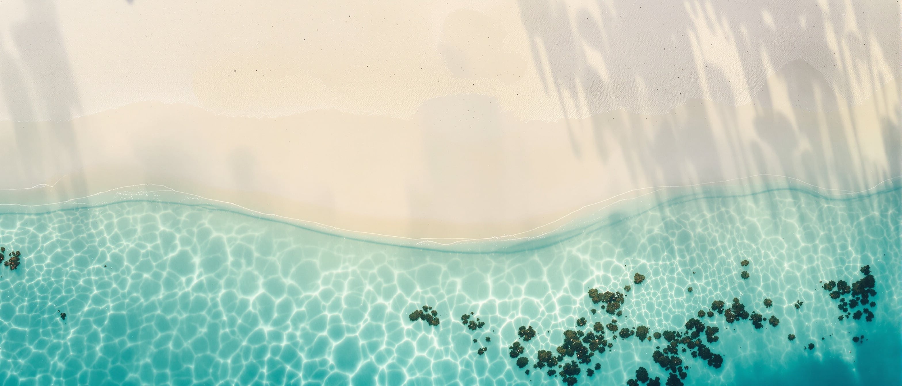 Natural sand texture inspiring the design