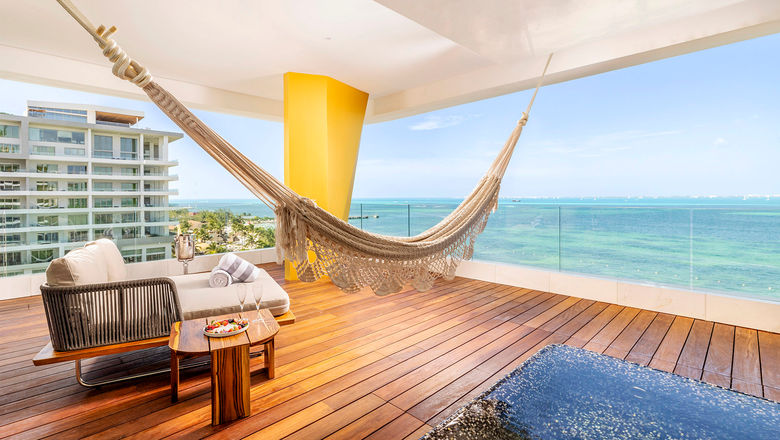 Residencia esquinera con vista panorámica